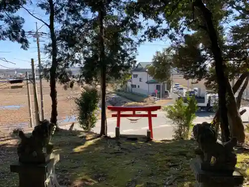 糺神社の鳥居