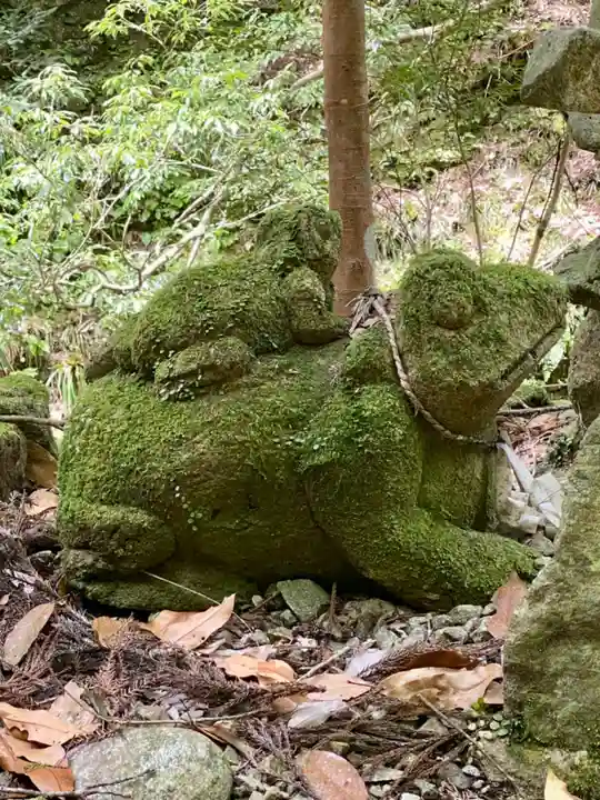 川上山若宮八幡宮(三重県)