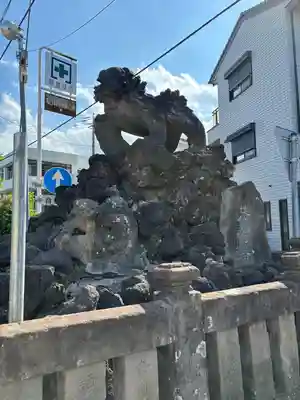取手八坂神社(茨城県)