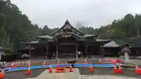 彌彦神社の本殿・本堂