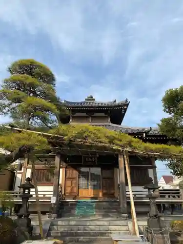 最勝寺の本殿・本堂