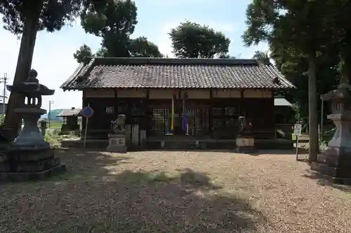 春日若宮神社の本殿・本堂