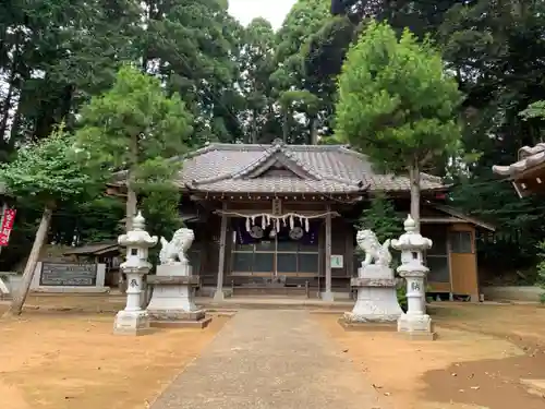 面足神社の本殿・本堂