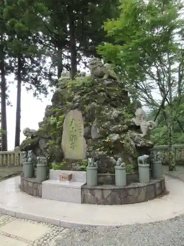 大山阿夫利神社のその他建物