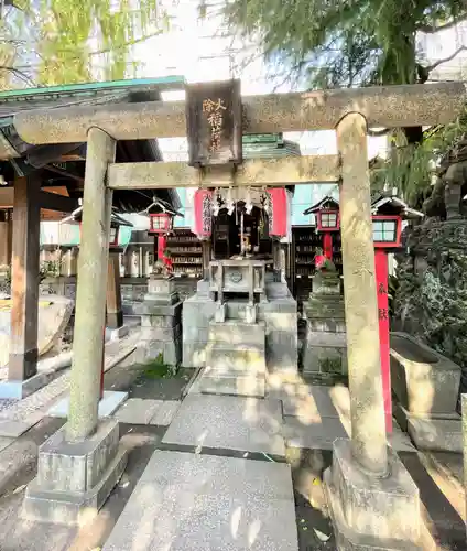 三島神社の鳥居