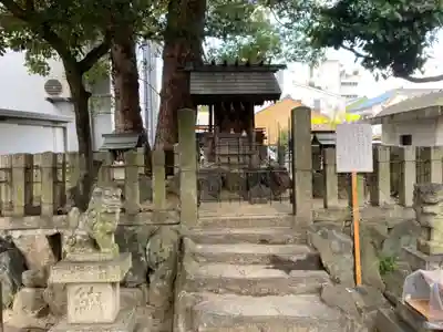 横田神社の本殿・本堂