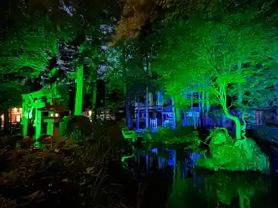 諏訪大社下社秋宮(長野県)