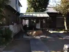 神明神社の手水