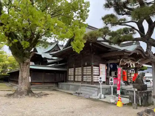 龍造寺八幡宮の本殿