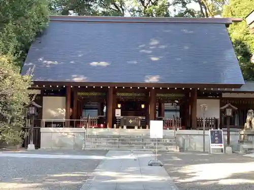 乃木神社の本殿・本堂