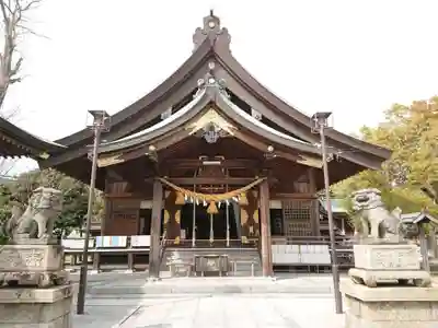 八幡社(寺津八幡社)の本殿・本堂