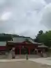 生田神社の本殿・本堂