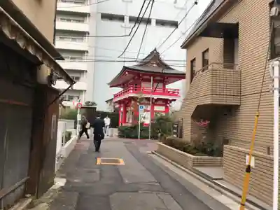 成子天神社のその他建物