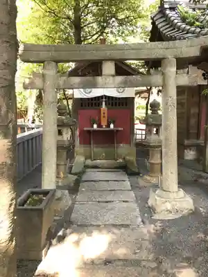 七社神社の末社・摂社