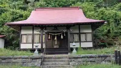 洞爺八幡神社の本殿・本堂