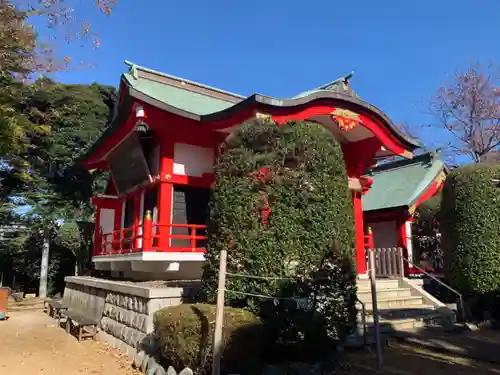 森浅間神社の本殿・本堂