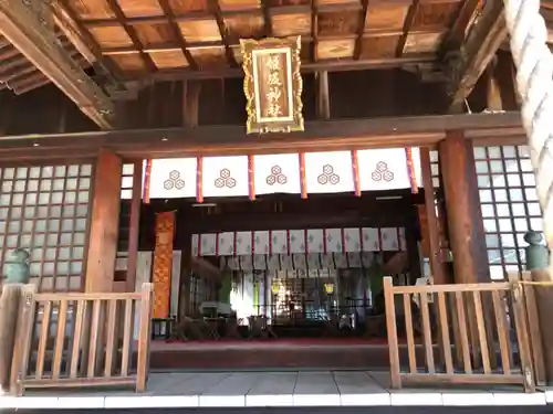 姫坂神社の本殿