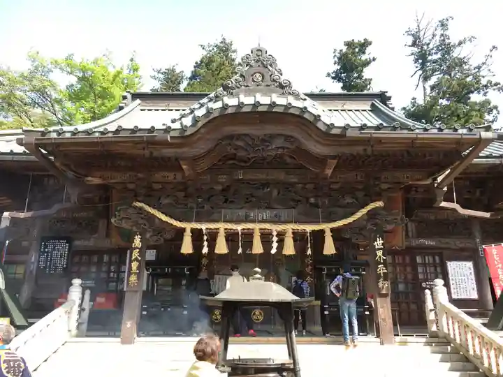 高尾山薬王院の本殿・本堂