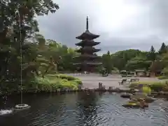 西方寺の建物その他