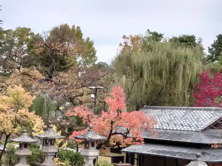 善光寺の景色