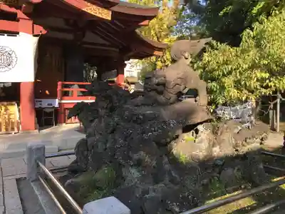 素盞雄神社の狛犬