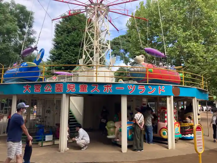 武蔵一宮氷川神社の周辺