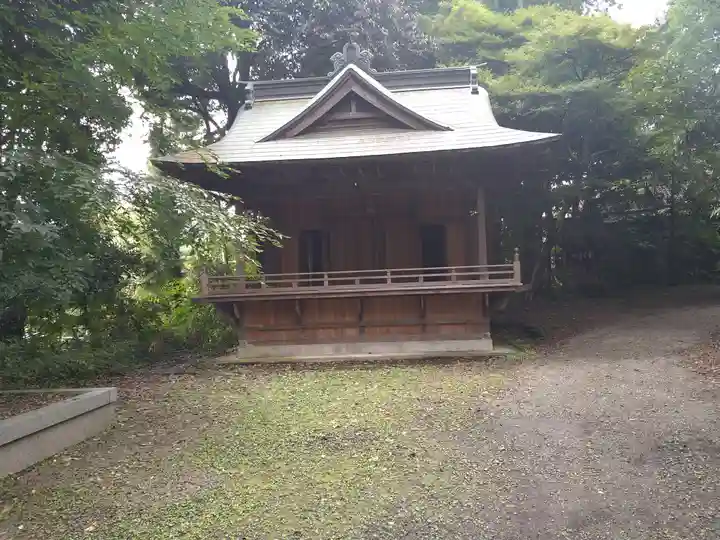 阿伎留神社(東京都)