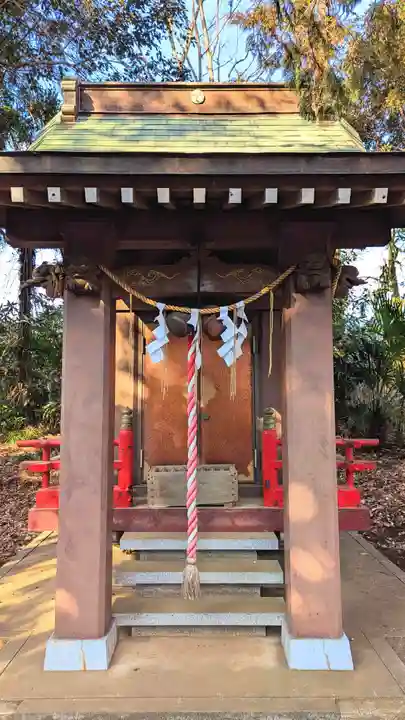 妙見神社の本殿・本堂