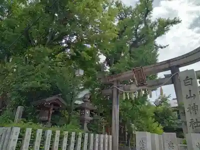 白山神社のその他建物