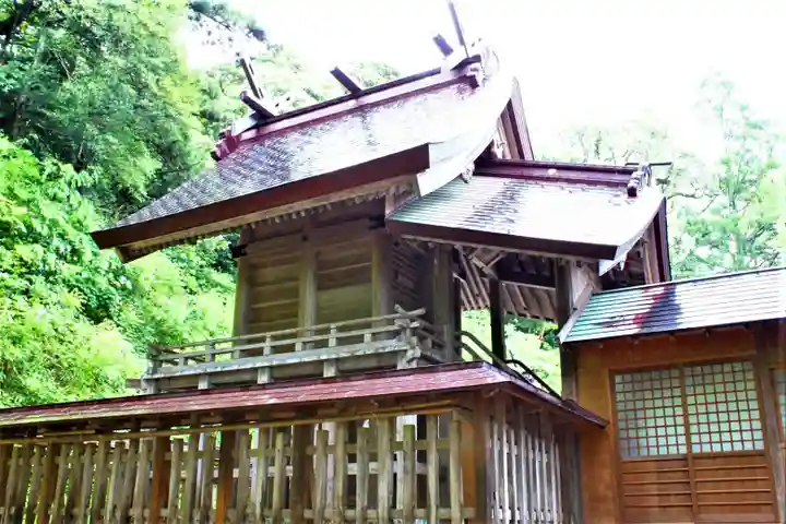 志多備神社の本殿・本堂