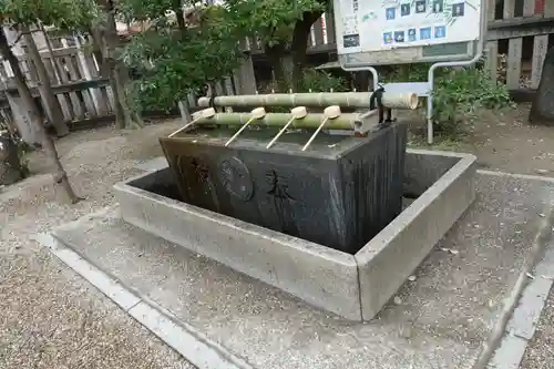 今宮戎神社の手水舎