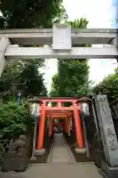 花園稲荷神社の鳥居