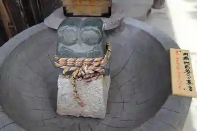 観音正寺の狛犬