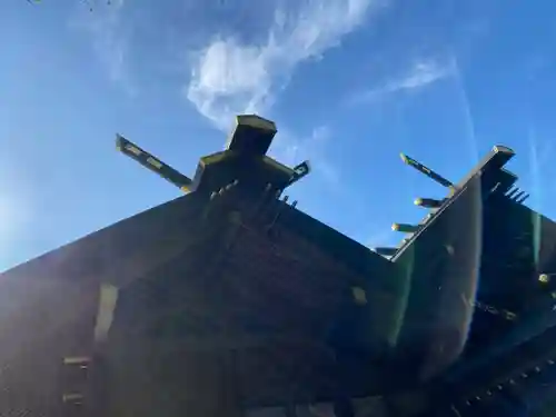 櫻木神社の本殿・本堂