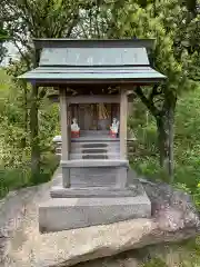 品陶神社の本殿