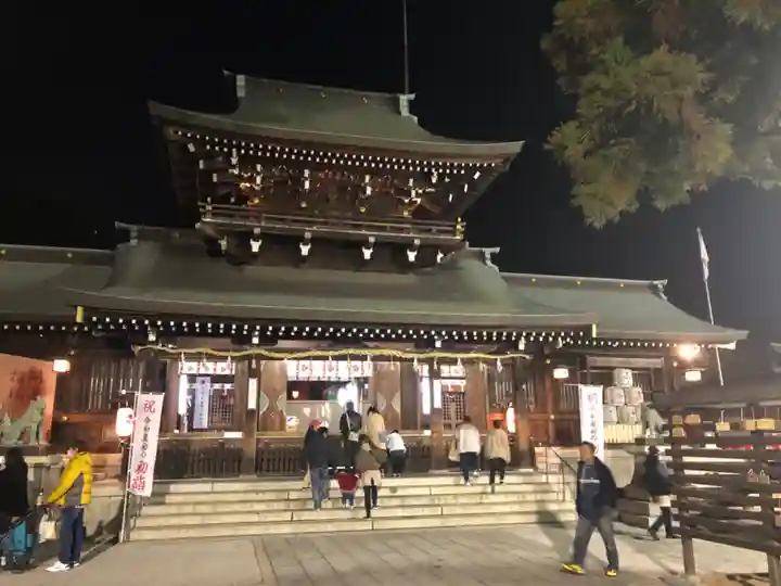 遠石八幡宮の本殿・本堂