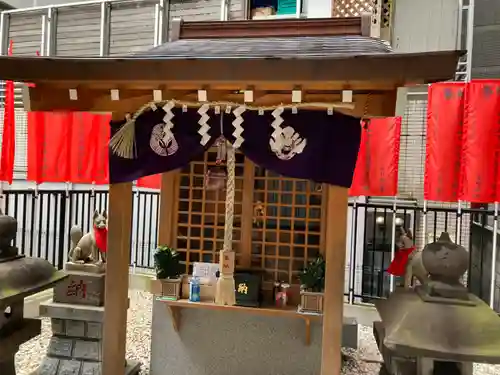 恵比寿山下伏見稲荷大明神(東京都)