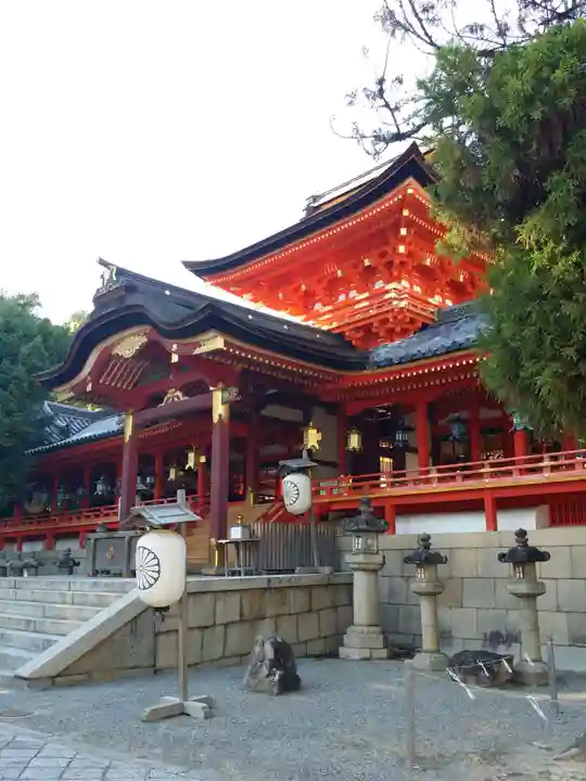石清水八幡宮の本殿・本堂
