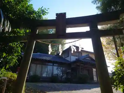 駒林神社の鳥居