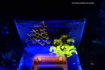 江島神社の山門・神門