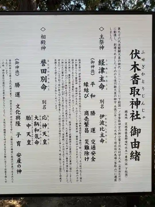 伏木香取神社(茨城県)