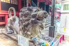 日光二荒山神社・大国殿の狛犬
