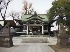 亀有香取神社の本殿