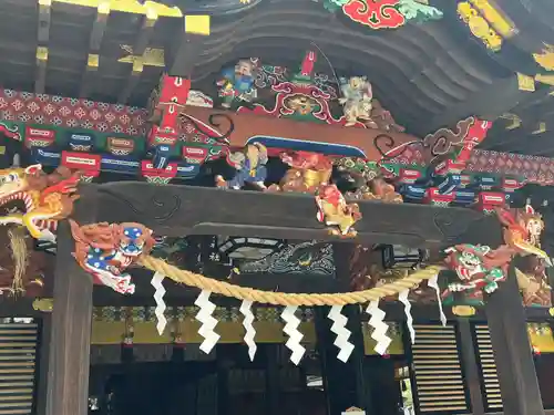 秩父神社の本殿・本堂