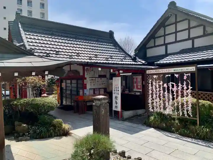 仙台大神宮の庭園
