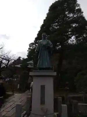 高幡不動尊 金剛寺の像