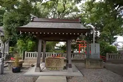 大御和神社の手水舎