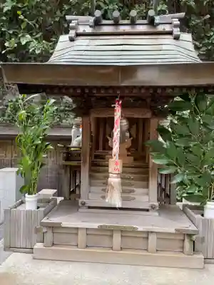 豊富稲荷大明神・早川稲荷大明神(兵庫県)