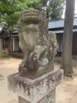 立野神社の狛犬