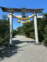 多久比禮志神社の鳥居